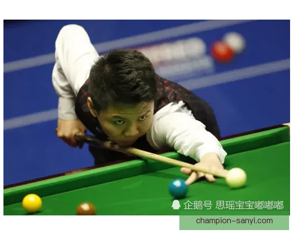 历史性突破中国三将三日轰三杆147赵心童吴宜泽迎生涯首度满分